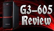 Acer Predator G3-605 i7 Gaming Desktop Review
