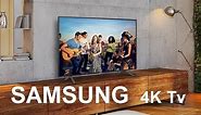 SAMSUNG Series 7 Ultra HD (4K) LED Smart TV | Unboxing and Installation