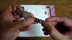 How to adjust Anne Klein watch bands the easy way