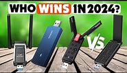 Best USB Wi-fi Adapter/Dongle 2024 | Wifi6/5 5G & 2.4G | Who Is THE Winner #1?