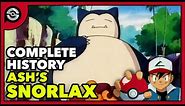 Pokemon Explained: Ash's Snorlax | Complete History