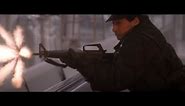 Die Hard 2: Die Harder - Skywalk Shootout Scene (Part One) (1080p)