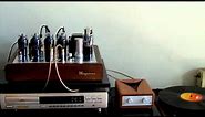 Magnavox 1959 Tube Amplifier 6v6G Marconi