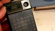 1965 RCA Victor 8 Transistor radio