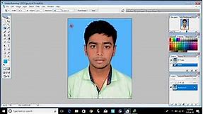 How to Create 300 x 300 Pixel Picture in Photoshop. in jobs size
