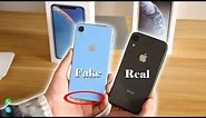 iphone xr clone how bad is it:goophone xr unboxing review iphone xr clone review