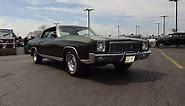 1971 Chevrolet Monte Carlo SS in Antique Green & 454 Engine Sound on My Car Story with Lou Costabile