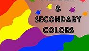 #Colors Primary & Secondary Colors