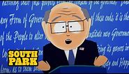 My Opponent is a Liar and He Cannot Be Trusted - SOUTH PARK