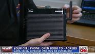 Your cell phone: Easy to hack