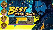 "JOHN WICK" Pistol & Revolver Build Patch 2.0+ | Cyberpunk 2077 Best Builds