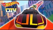 Epic Race to the Finish Line in Hot Wheels City! 🏁 + More Kids Cartoons | Hot Wheels
