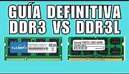 DDR3 vs DDR3L Guía definitiva