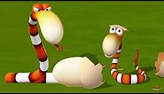 Gazoon - Mother Instinct | Funny Animals Cartoons by HooplaKidz TV