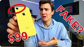 $99 Fake iPhone XR - How Bad Is It?