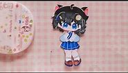 HOW TO MAKE PAPER DOLLS CHIBI ANIME | Draw so easy Anime