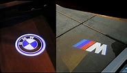 BMW Logo/M Logo LED Door Welcome Light Projectors for My BMWs!