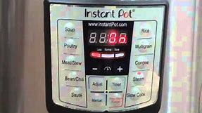 How to Use Instant Pot as a Pressure Cooker