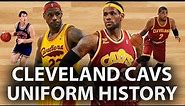 NBA Uniform History | Cleveland Cavaliers