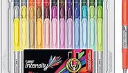 BIC Intensity Permanent Markers Fashion, Fine Point, Assorted Colors, 36-Count Pack, Ballpoint Pens for School and Office Supplies (GXPMP361-AST)