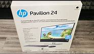 HP Pavilion All-in-One 24-xa0029c, i5-9400T UNBOXING
