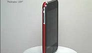 SGP CASE for iPhone 3G Ultra Thin Serise - RED
