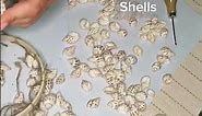 Beach House Decor - How to Make a Sea Shell Mobile!