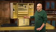 A Drill Bit Storage Cabinet to Keep You Organized