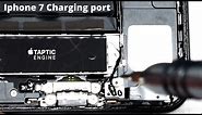 iphone 7 plus charging port replacement (HD close up video)
