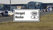 Granični prelaz Horgoš / Mađarska – Srbija