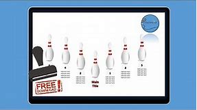 How to make 6 Option Infographic|Tutorial powerpoint| bowling pins shape |free template|animation