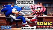 SEGA Shuji Utsumi as President CEO of Sega America and Europe Let's Talk