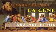 La Cène de Léonard de Vinci : Tableau Religieux | Croix Chrétiennes