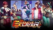 Fighting EX Layer - All Supers (All DLC Characters)