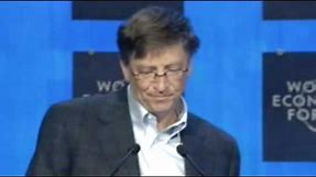 Davos Annual Meeting 2008 - Bill Gates