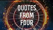 7 Quotes by Four From Divergent by Veronica Roth