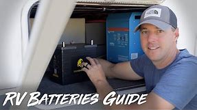 RV Battery Buyers Guide!