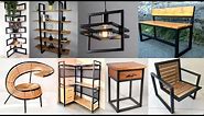 100+ Indoor & Outdoor Metal Furniture Ideas / Metal Projects