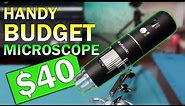Skybasic Pefrect Budget FullHD Wi-Fi Digital Microscope Unboxing & Review
