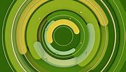 Download GREEN ABSTRACT BACKGROUND  CIRCLE ANIMATION LOOP for free