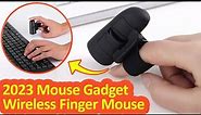 2023 Gadget Mouse - USB Wireless Finger Mouse Review - Optical Bestdo Ring Mouse Trackball