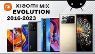 Evolution Of Xiaomi Mi Mix Series 2023