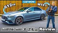 Mercedes-AMG E63 2021 review - destroying tyres and kidnapping puppies!?!