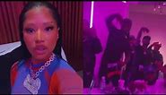 Nicki Minaj PULLS UP To Queen Radio DEEP With Crew & SENDS MESSAGE To Everyone “I CONTROL THE GAME…
