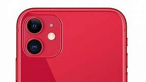 Apple iPhone 11 (64GB) - (PRODUCT) RED - Test
