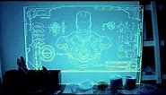 Iron Man JARVIS Holographic Display