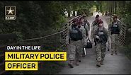 Day In The Life: Military Police Officer | U.S. Army