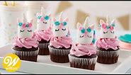How to Make Marshmallow Unicorn Cupcakes | Wilton