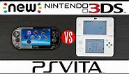 New Nintendo 3DS VS PlayStation Vita Full Comparison