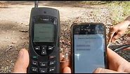 Satellite Phone Unboxing and Review